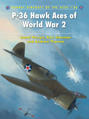 cover image of P-36 Hawk Aces of World War 2